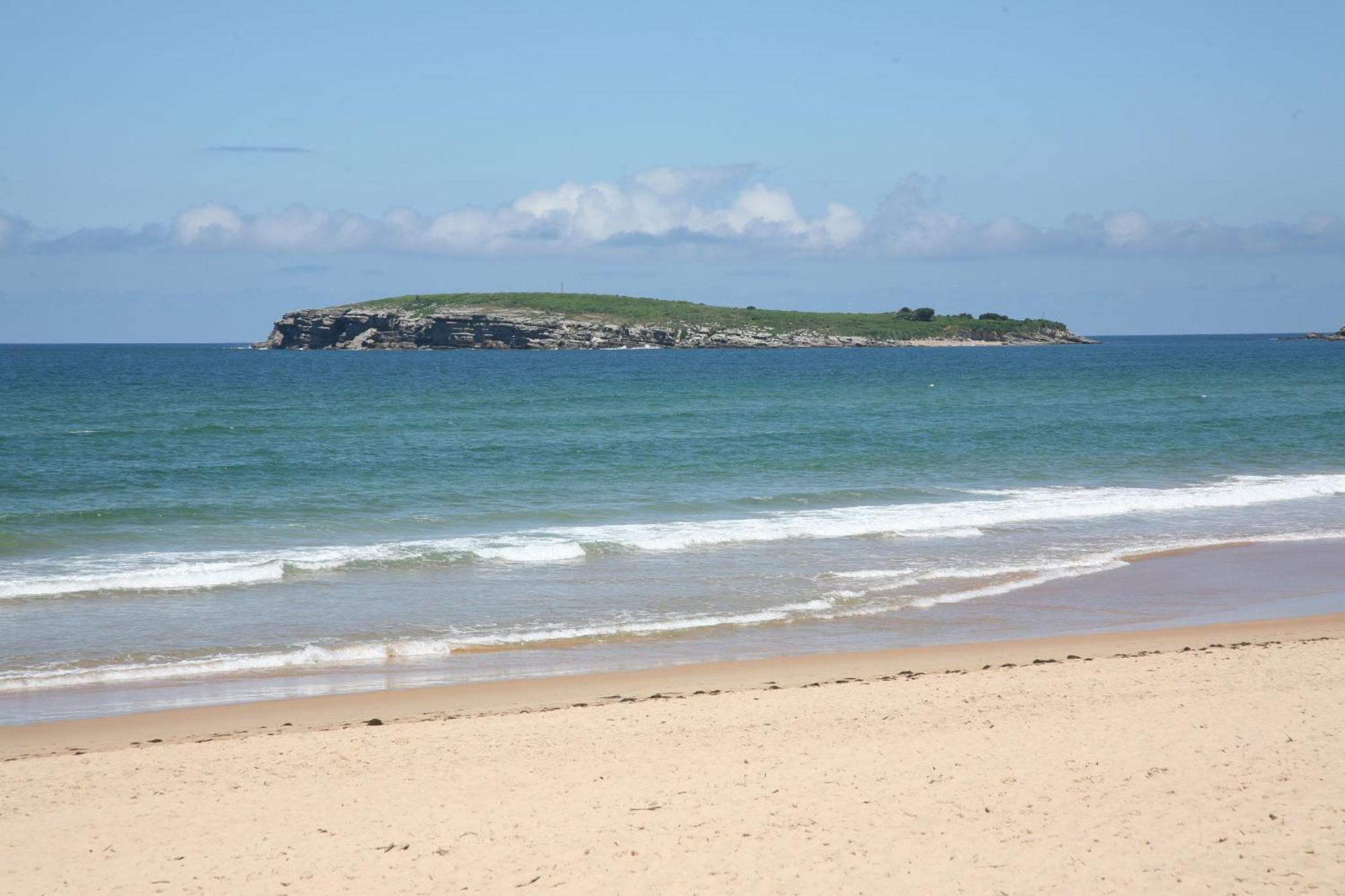 Apartamento Somo completo 200m de la playa para 5 personas maximo Bagian luar foto