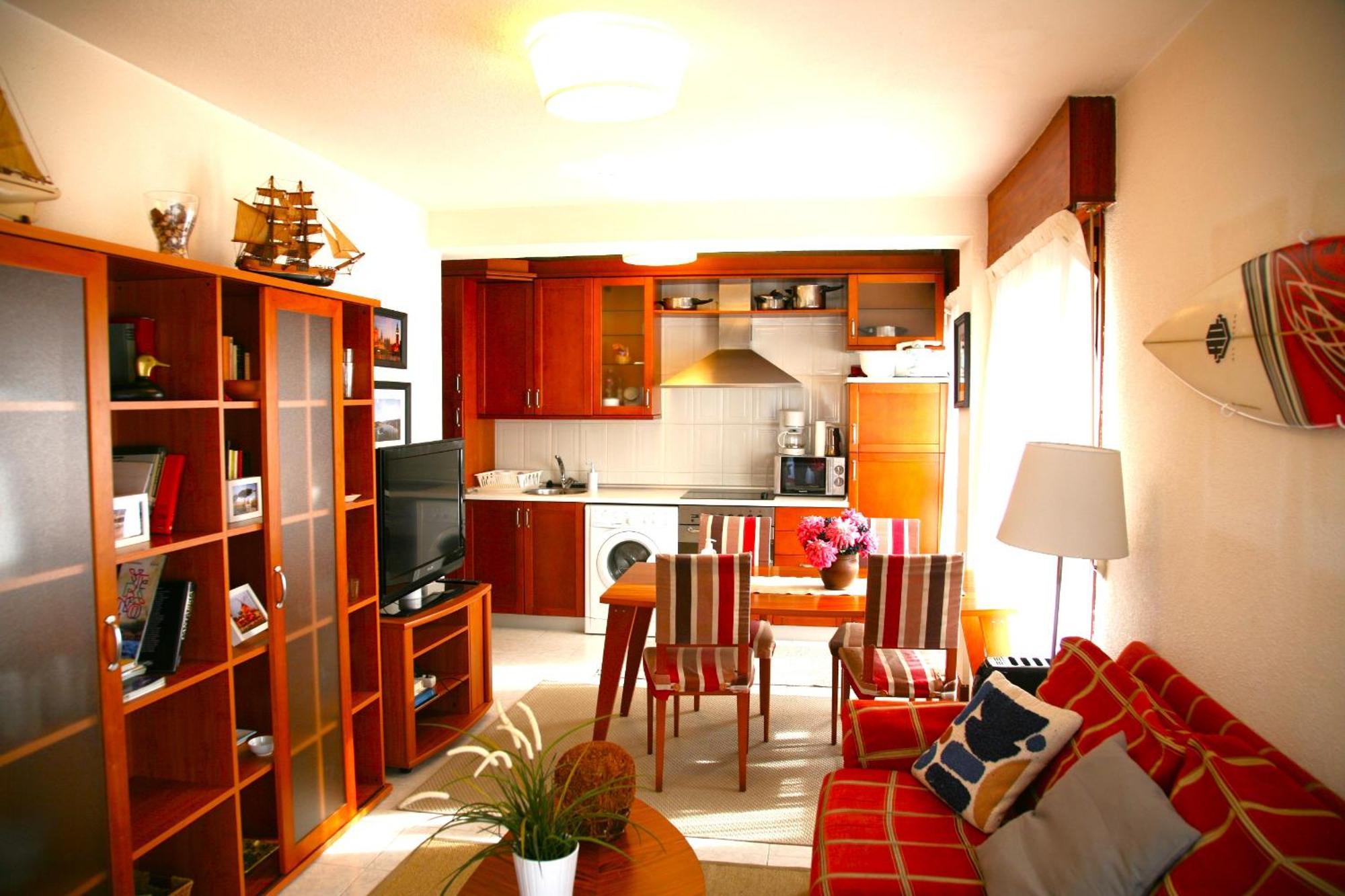 Apartamento Somo completo 200m de la playa para 5 personas maximo Bagian luar foto
