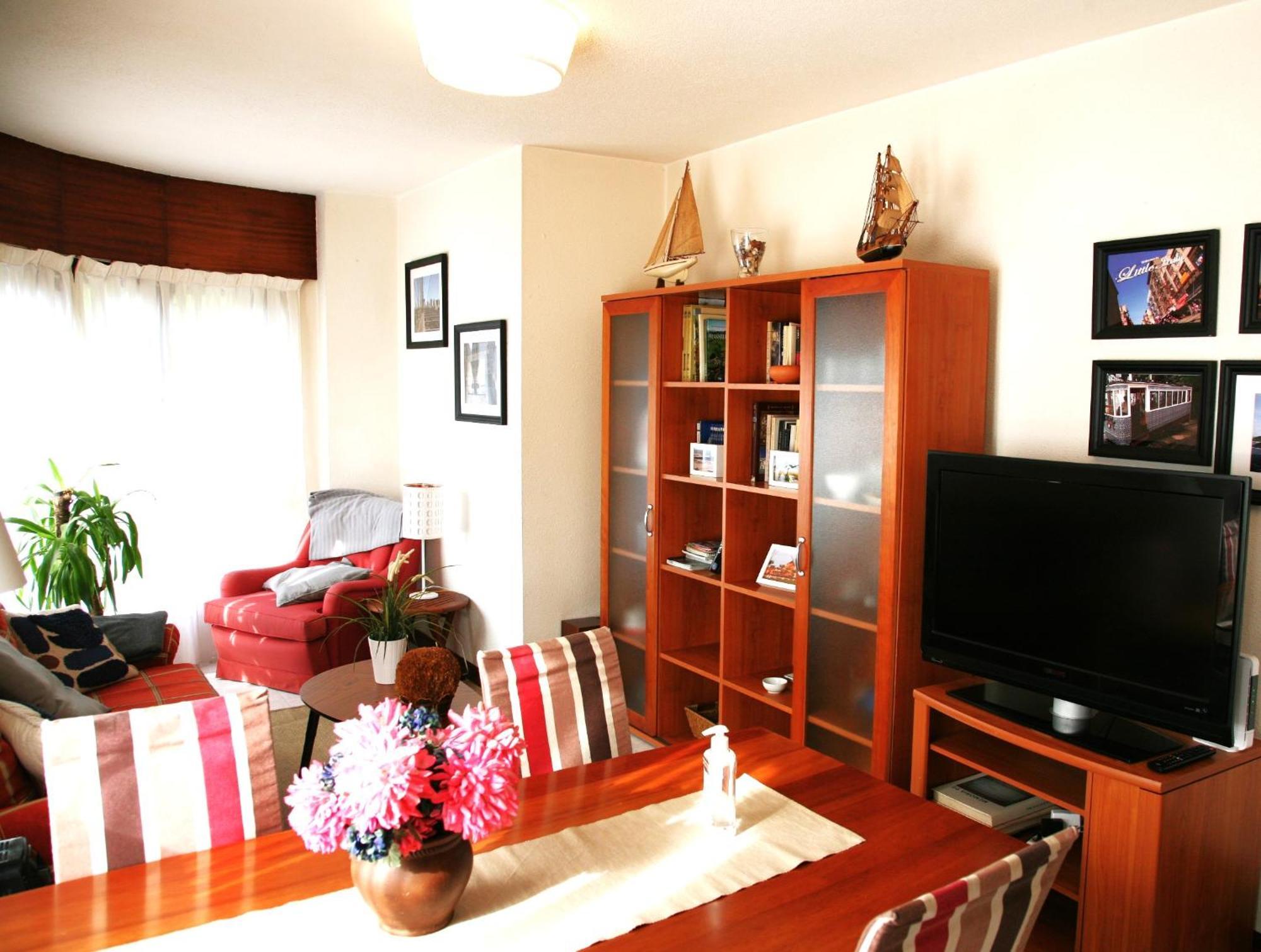 Apartamento Somo completo 200m de la playa para 5 personas maximo Bagian luar foto