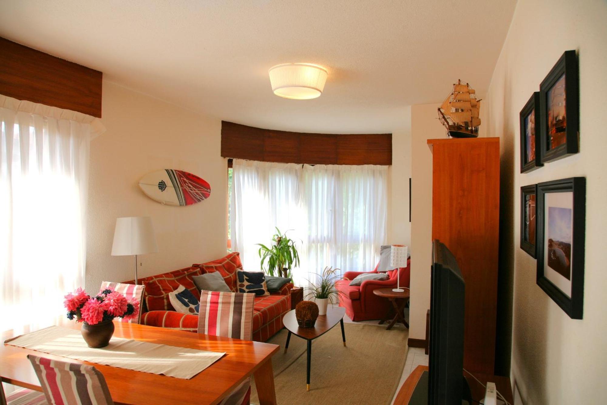 Apartamento Somo completo 200m de la playa para 5 personas maximo Bagian luar foto