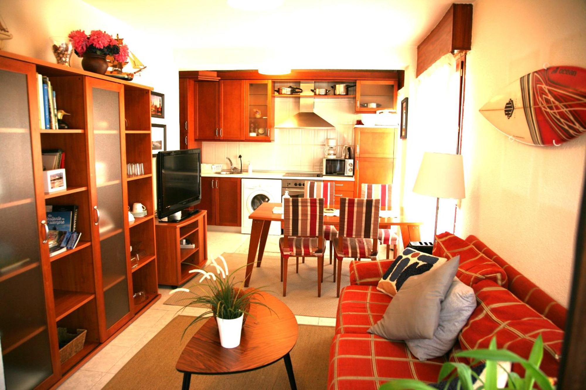 Apartamento Somo completo 200m de la playa para 5 personas maximo Bagian luar foto