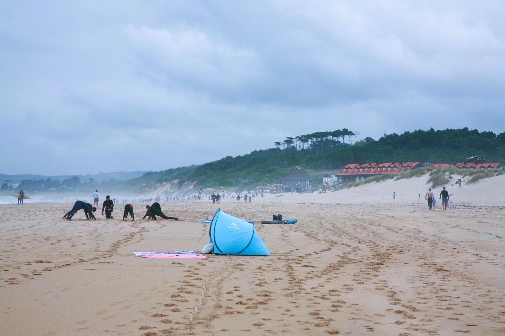 Apartamento Somo completo 200m de la playa para 5 personas maximo Bagian luar foto