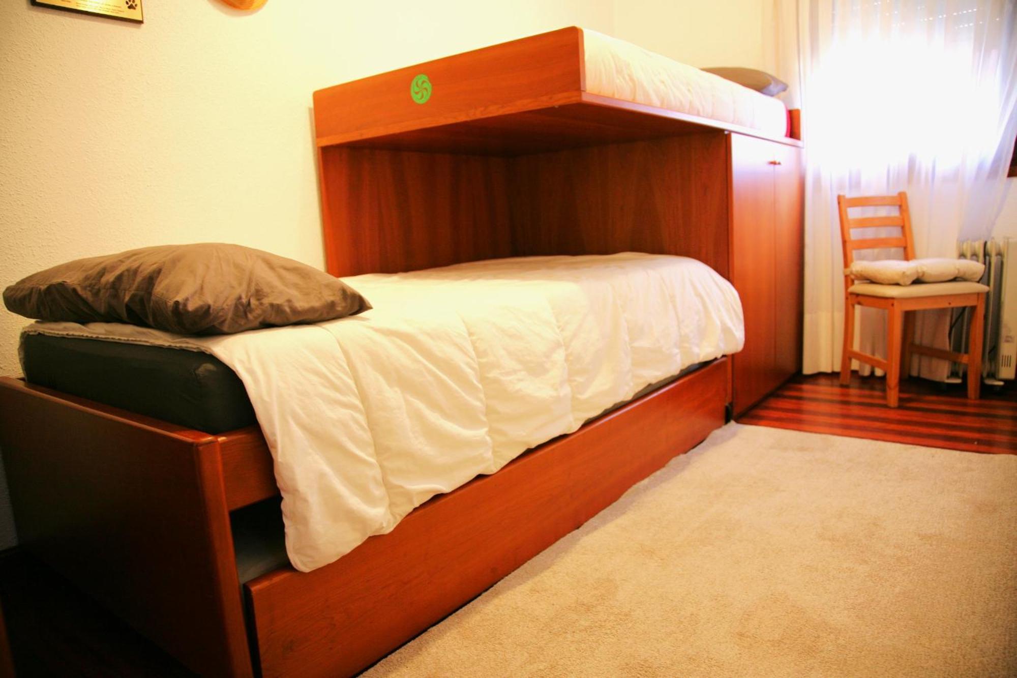 Apartamento Somo completo 200m de la playa para 5 personas maximo Bagian luar foto