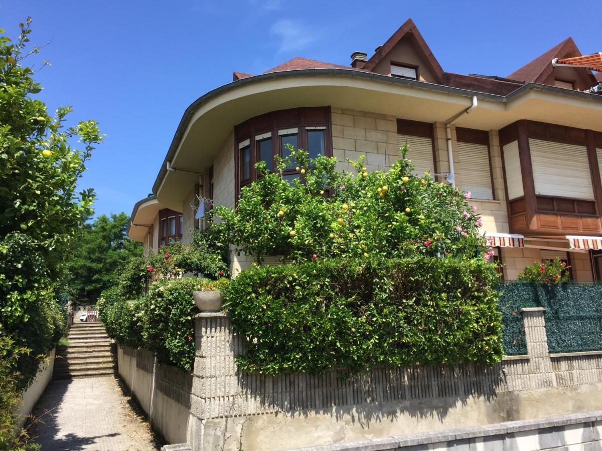 Apartamento Somo completo 200m de la playa para 5 personas maximo Bagian luar foto